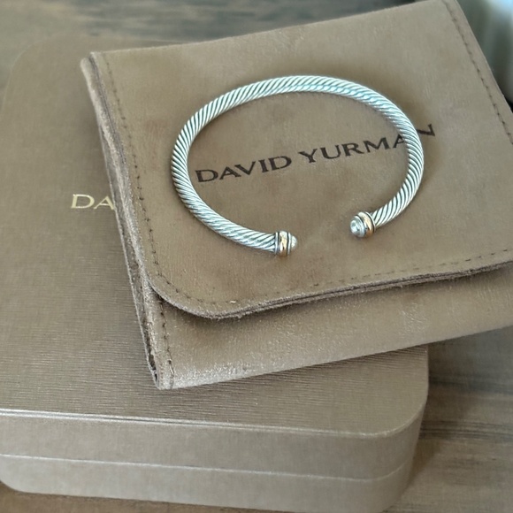 David Yurman Classic Rose Gold Cable Bracelet - Picture 4 of 4